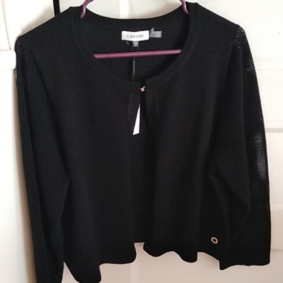 Calvin Klein Sweater Shrug - Picture 1 of 6